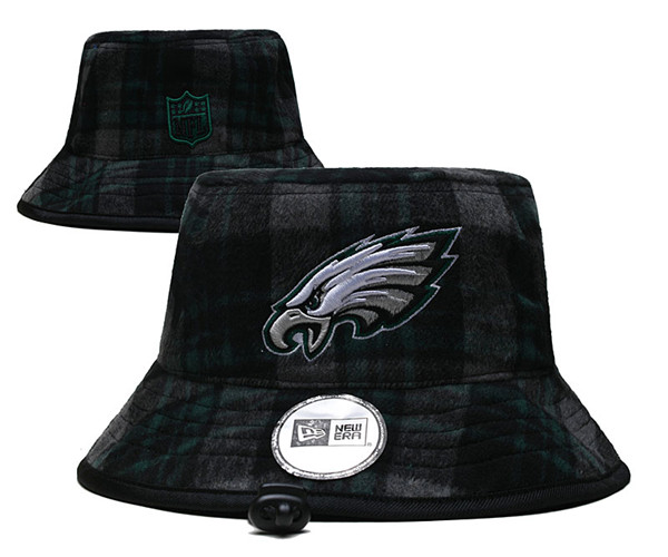 Philadelphia Eagles Stitched Bucket Hats 095